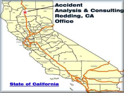 Calif Map Image